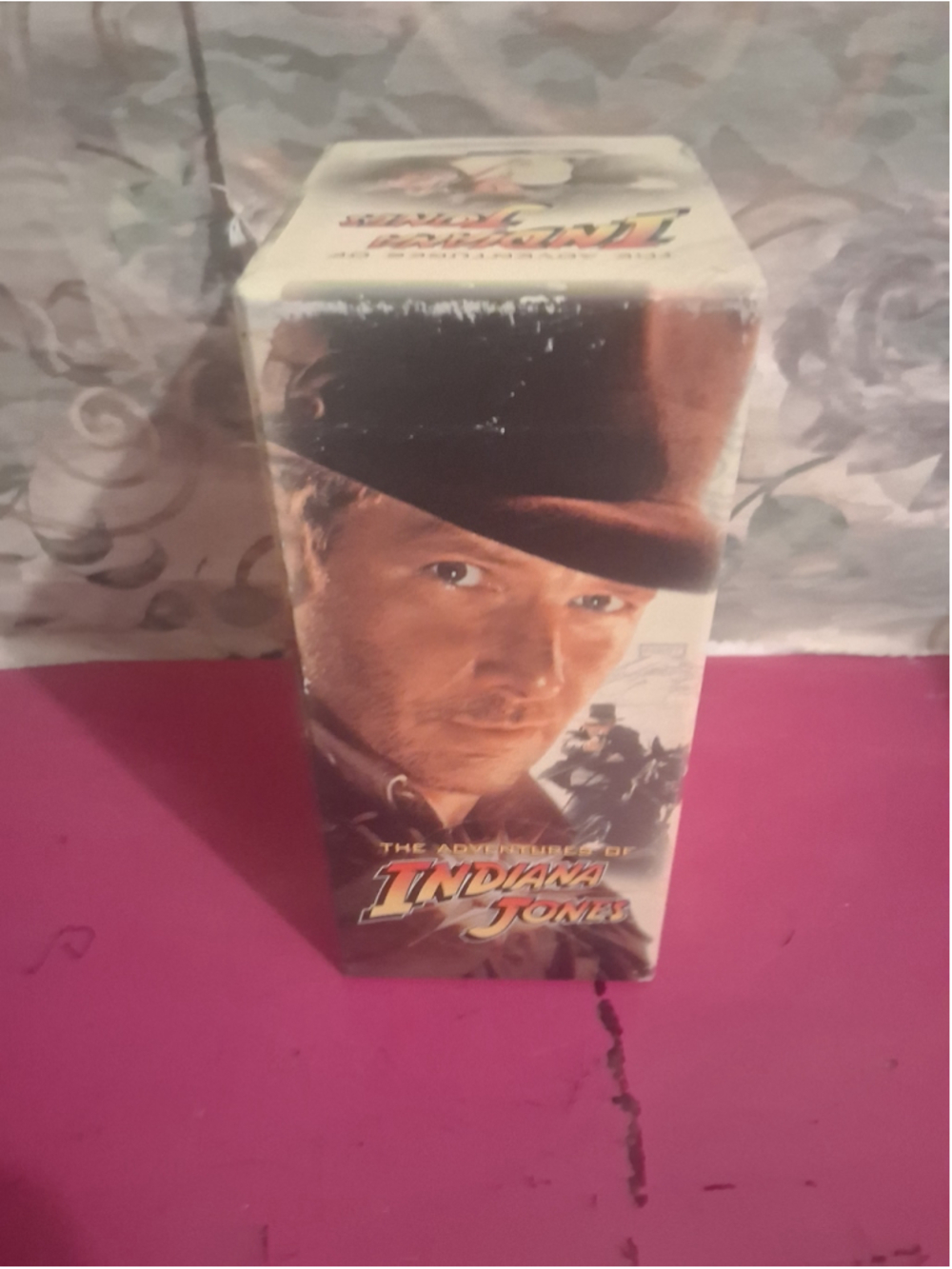The Adventures of Indiana Jones VHS Box Set One Size Beige Brown
